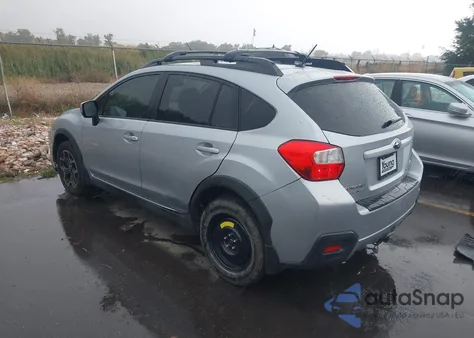 2013 Subaru Xv Crosstrek 2.0I Premium from USA, damaged, VIN JF2GPAVC1D2863498